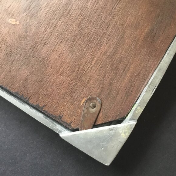 De Campos De Quevedo Portugal Pewter Wooden Photo Frame - Picture 15 of 15